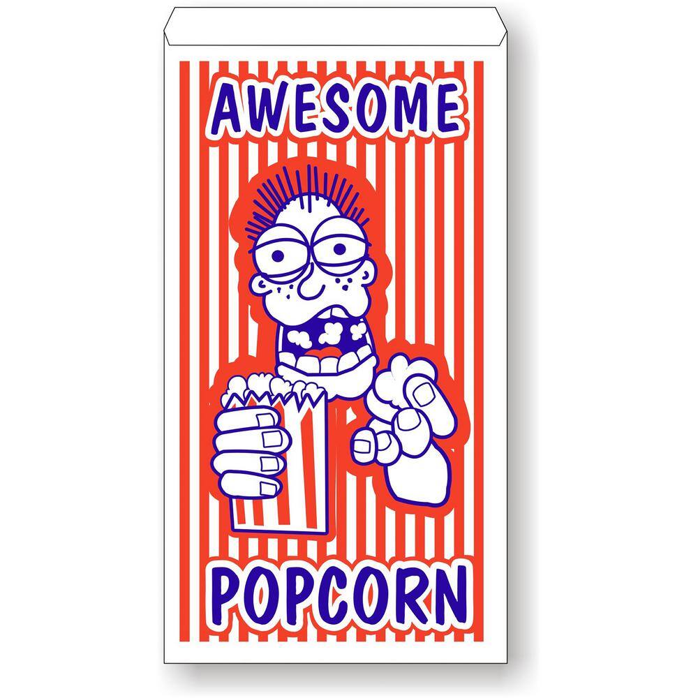 2 oz. Movie Theater Popcorn Bags (100-Count) - Hercitys