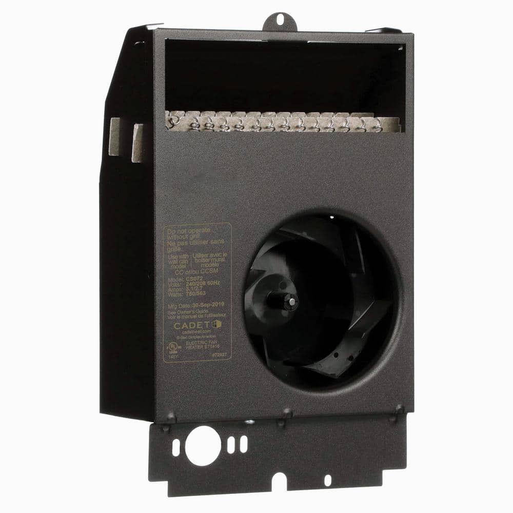 240-volt 750-watt Com-Pak In-wall Fan-forced Replacement Electric Heater Assembly - Hercitys