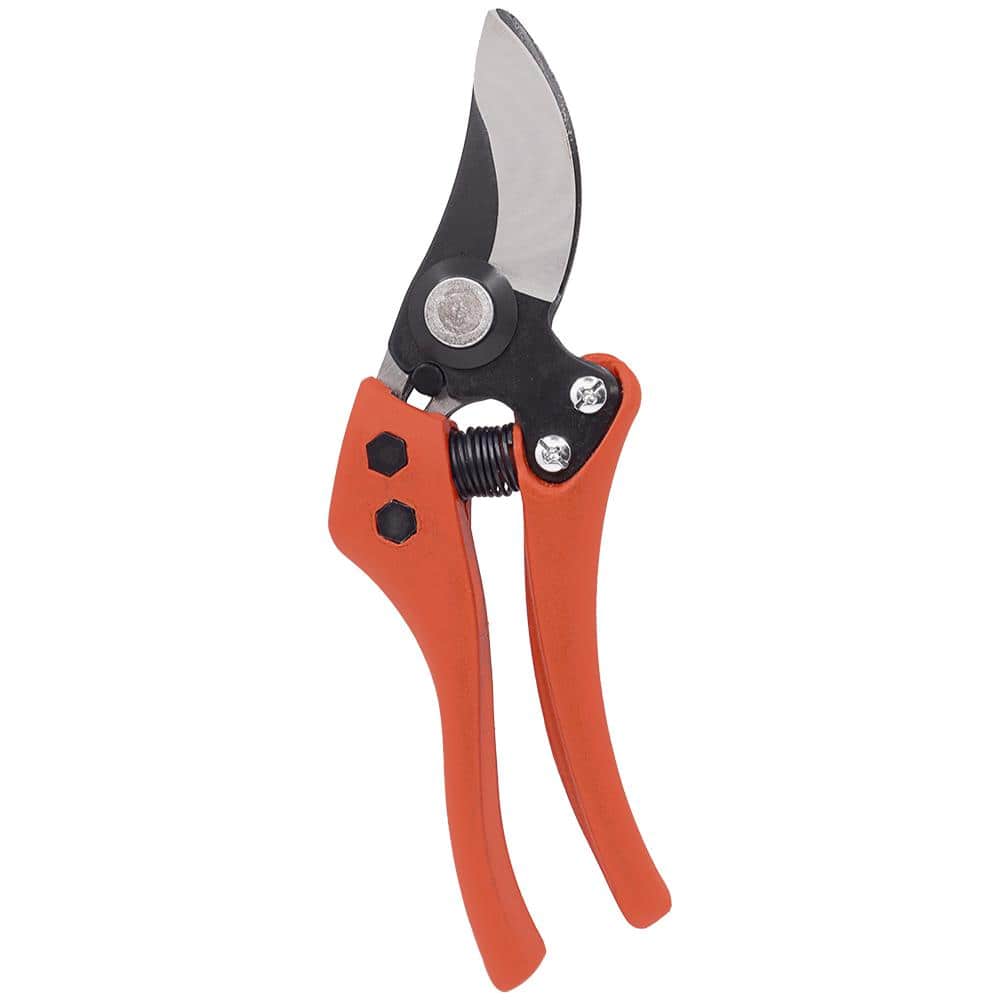 2.5 in. Carbon Steel Fiberglass-Reinforced Professional Bypass Pruning Shear - Hercitys
