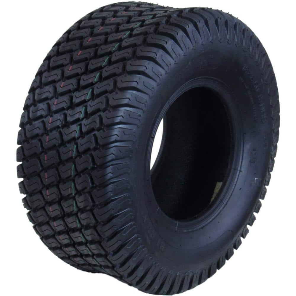 18 in. x 8.5 in.-8 4-Ply SU12 Turf II Lawn/Garden Tire - Hercitys