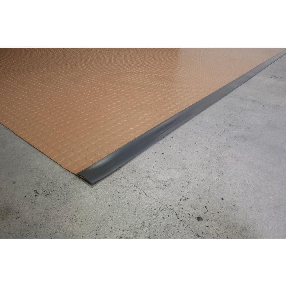 25 ft. Length Slate Grey Mat Edge Trim - Hercitys