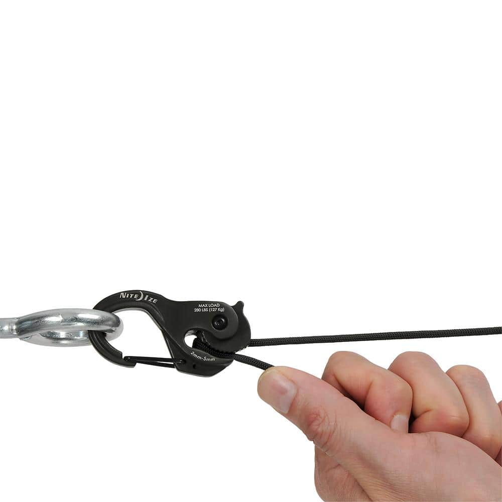 3.8 in. Aluminum CamJam XT Rope Tightener - Hercitys