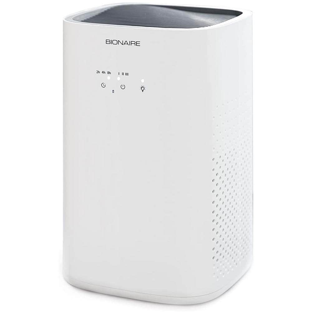 360 True HEPA 3 Stage Filtration Air Purifier with Timer and Nightlight - Hercitys