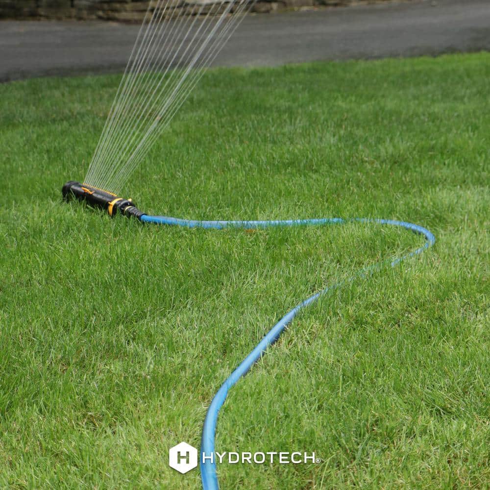 5/8 in. Dia x 25 ft. Flexible Flat Jacket Garden Water Hose - Hercitys