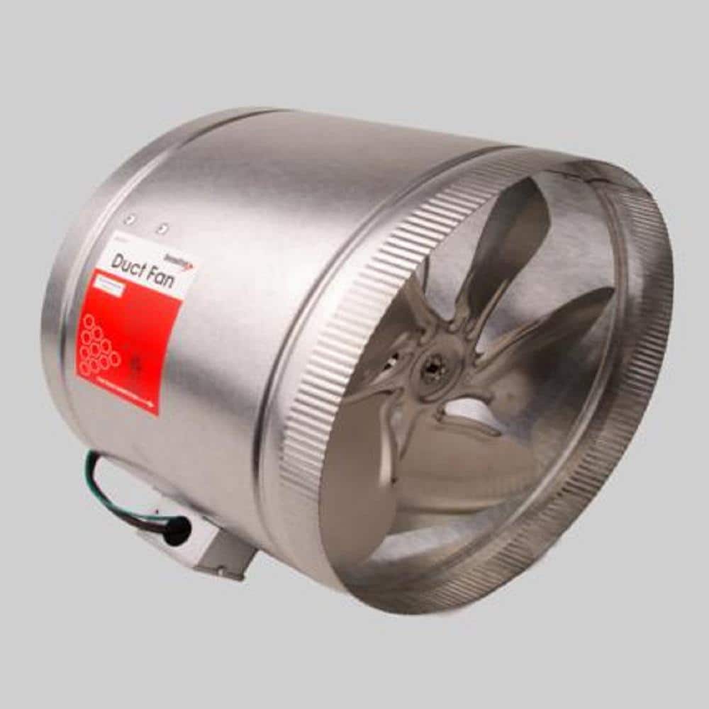 12 in. 975 CFM In-Line Duct Fan - Hercitys