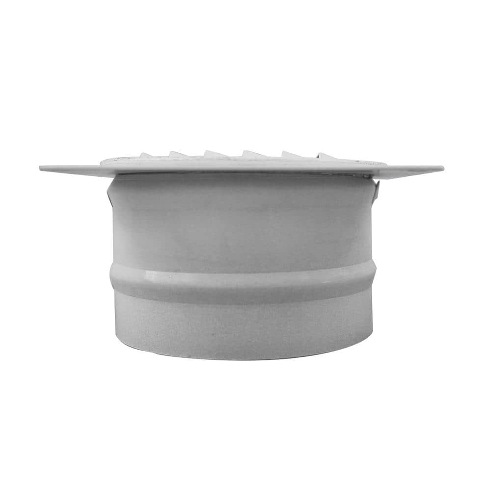 3 in. Bathroom Soffit Vent in White - Hercitys