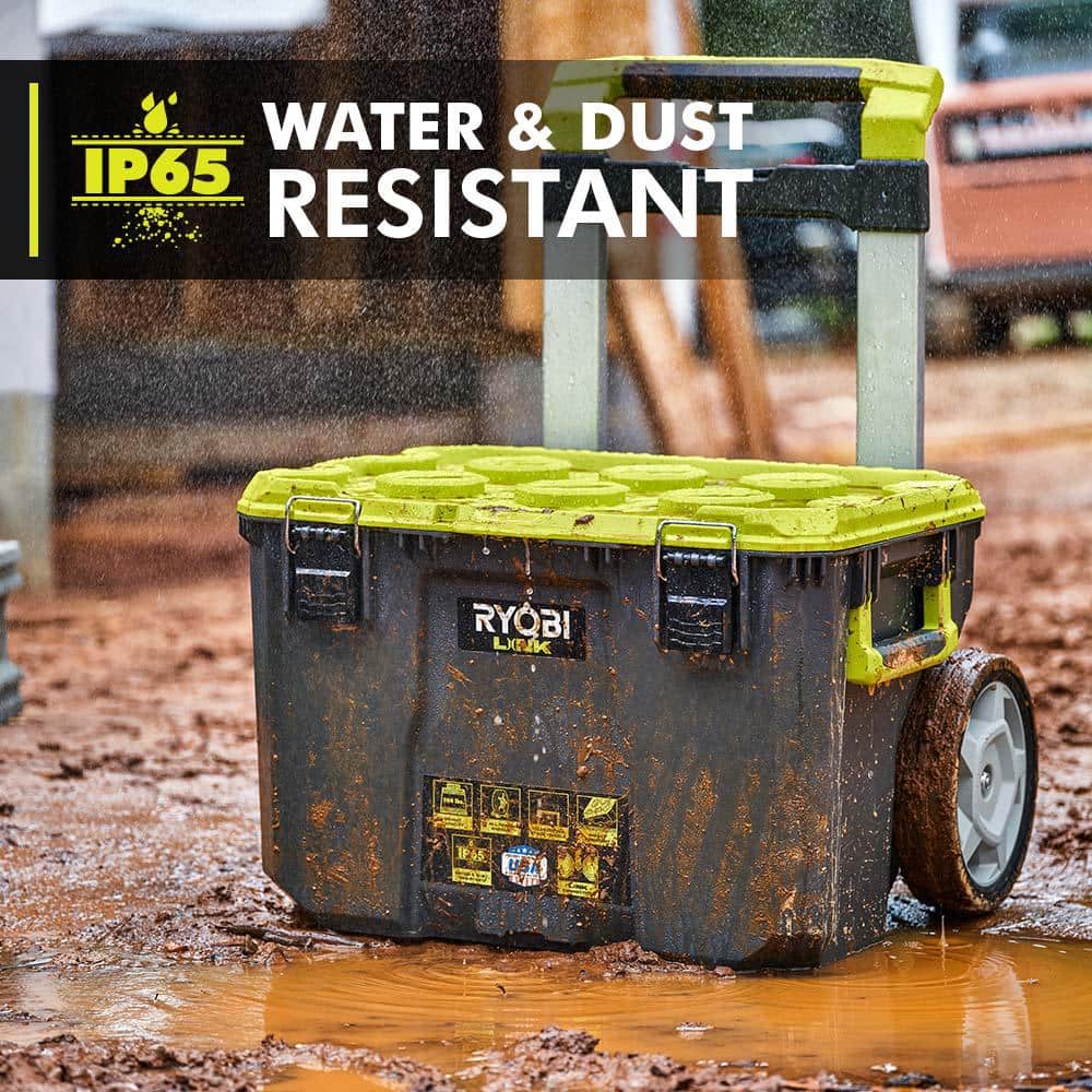 22.2 in. LINK Rolling Tool Box with Standard Tool Box - Hercitys