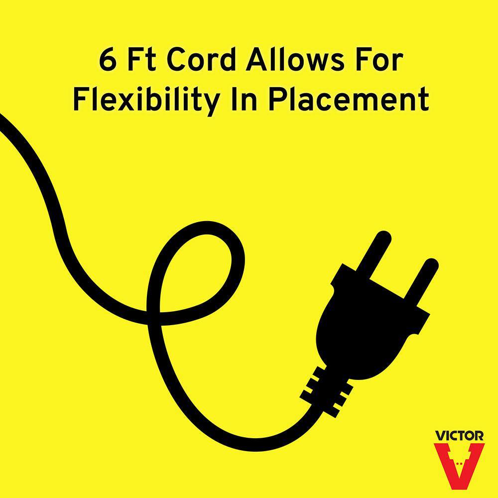 3-Speaker Ultra PestChaser Rodent Repellent - Hercitys