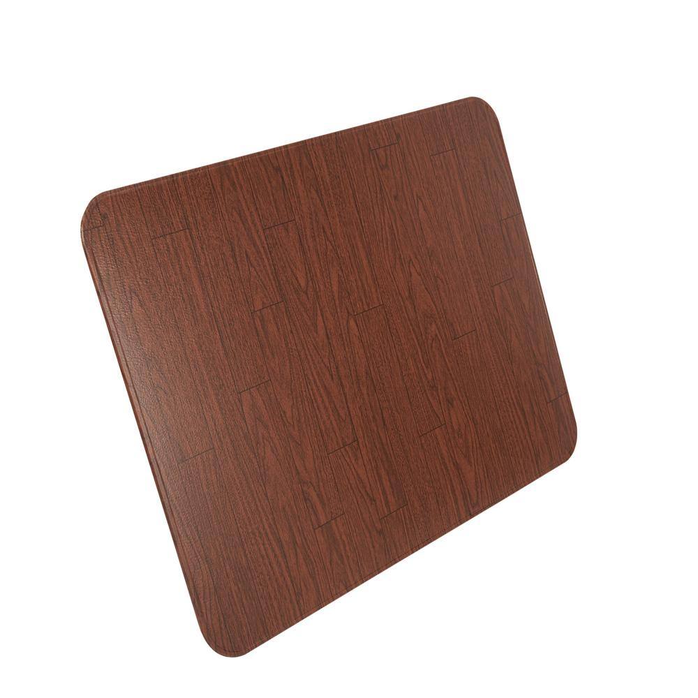 32 in. x 42 in. Type 2 UL1618 Woodgrain Stove Board - Hercitys