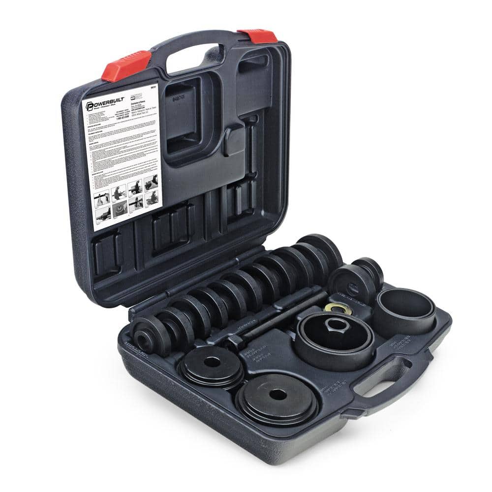 23-Piece Front Wheel Drive Bearing Remover and Installer Kit - Hercitys