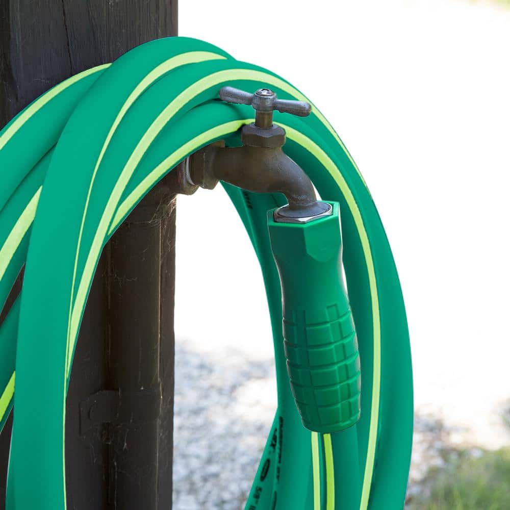 5/8 in. x 100 ft. Garden Hose with 3/4 in. GHT Ends - Hercitys