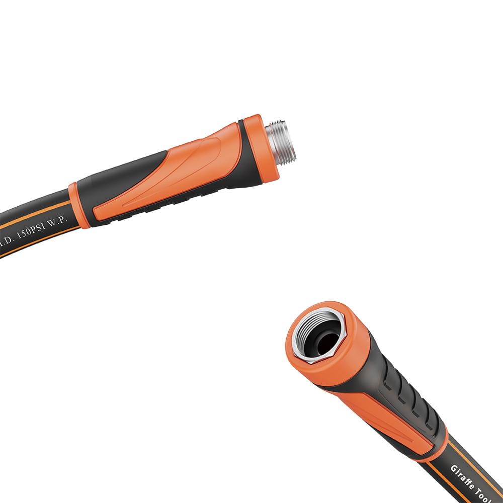 5/8 in. Dia x 25 ft. Hybrid Garden Hose with Swivel Handle - Hercitys