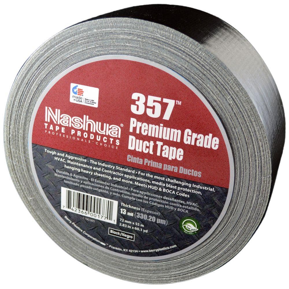 2.83 in. x 60.1 yds. 357 Ultra Premium Duct Tape - Hercitys