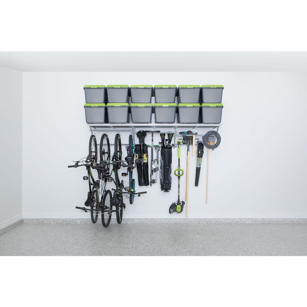 32 in. L Shelf and Track Storage System Extension Kit - Hercitys
