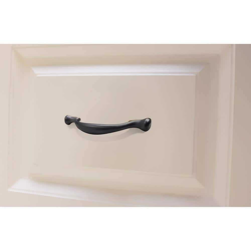 3 3/4 in. (95.25 mm.) Center-to-Center Oil Rubbed Bronze Cabinet Drawer Bar Pull Value Pack (10 per Pack ) - Hercitys