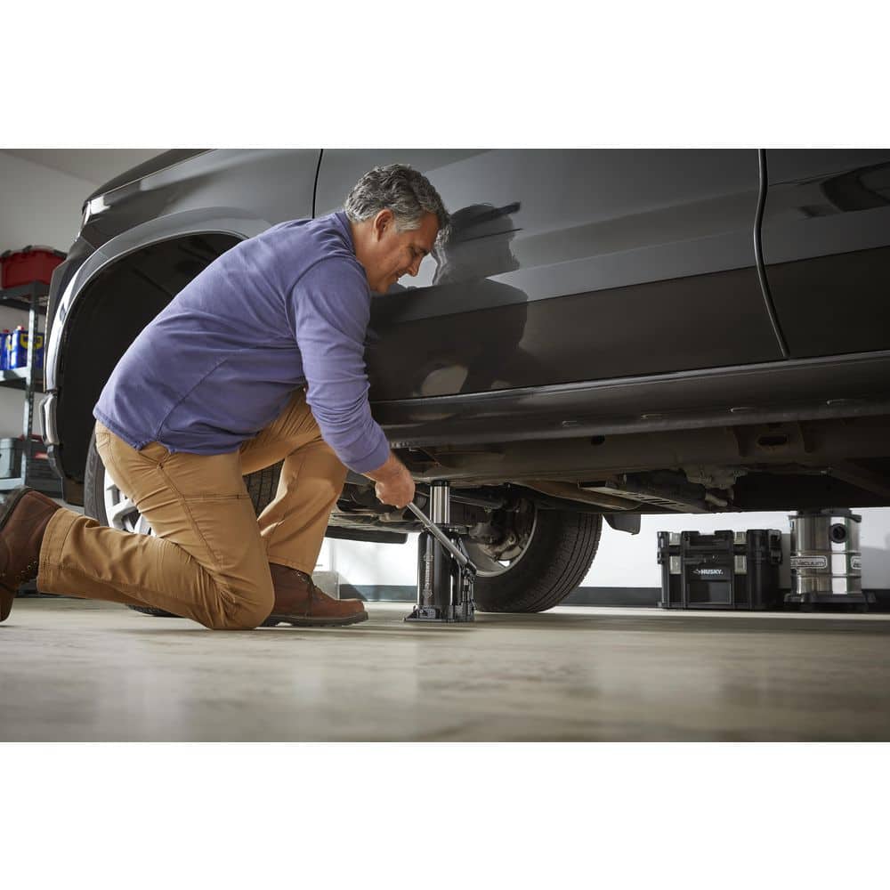 30-Ton Bottle Car Jack - Hercitys