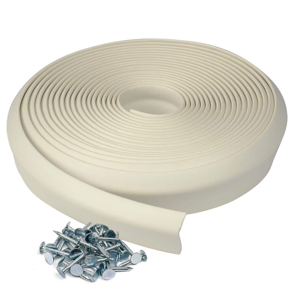 30 Ft. Nail on Garage Door Top and Side Seal. 1- 3/ 4 w. - Hercitys