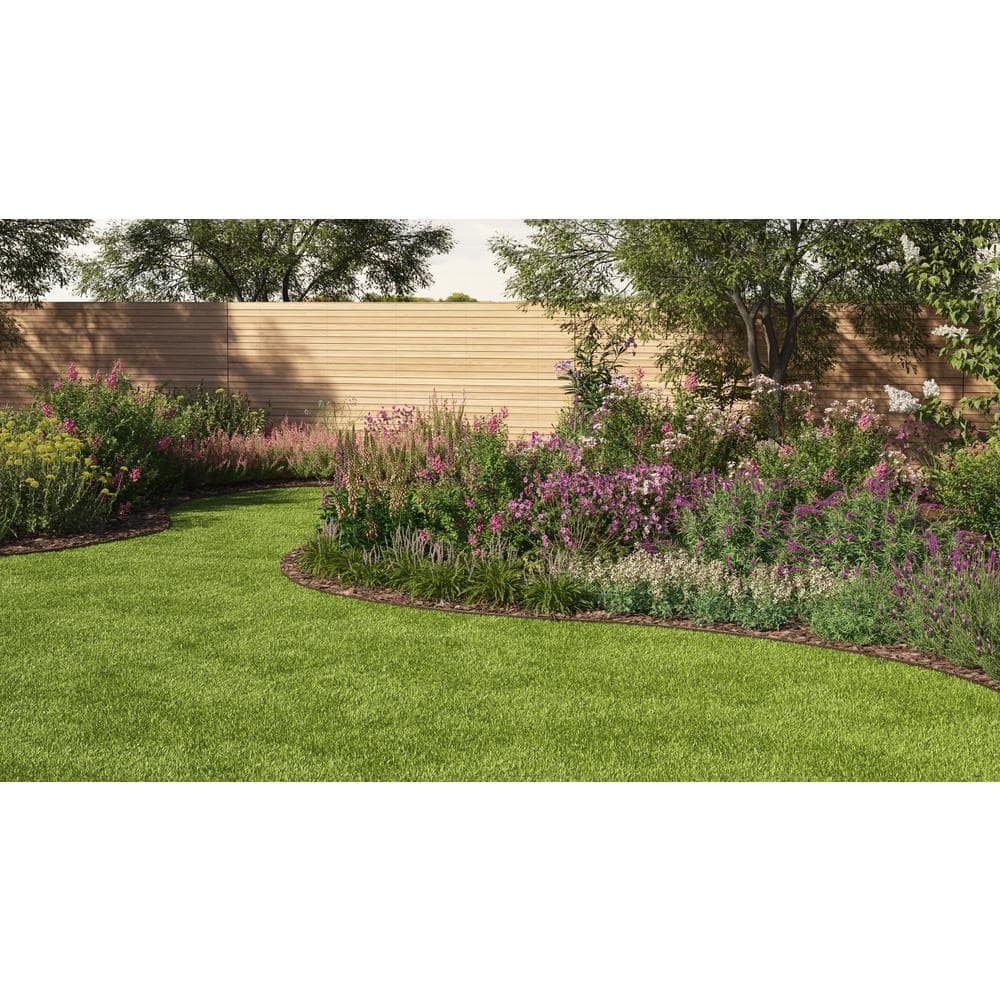 40 ft. L x 1.24 in. W x 1.74 in. H Aluminum Bronze No-Dig Landscape and Paver Edging - Hercitys