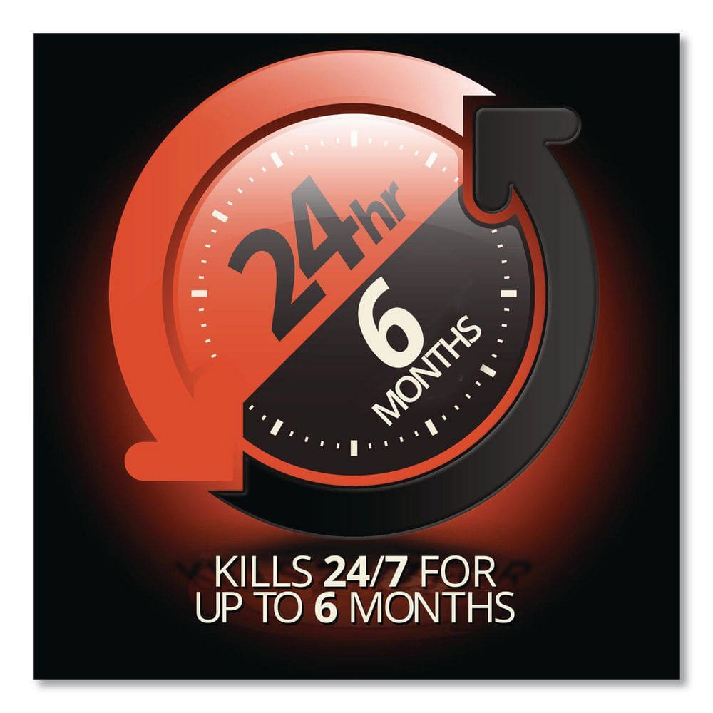 0.43 oz. Small Roach Bait, 12 Baits/Pack, 12 Packs/Carton - Hercitys