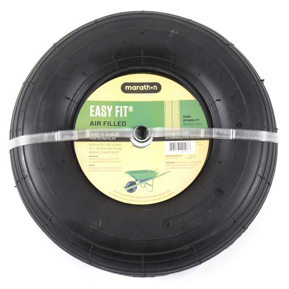 13 in. Pneumatic Universal Wheelbarrow Wheels - Hercitys