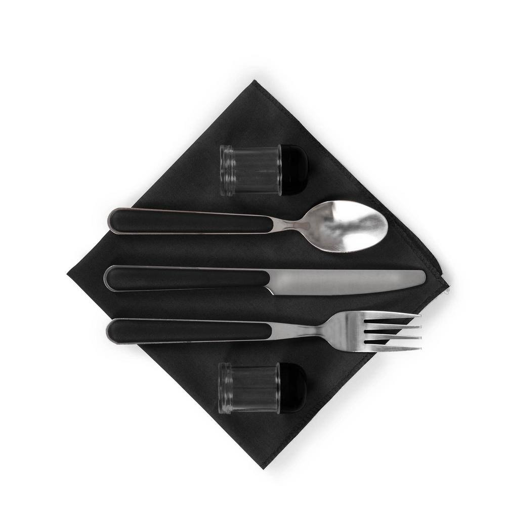 3 Qt. 8-Can Mickey Mouse Pranzo Lunch Tote Cooler in Black - Hercitys