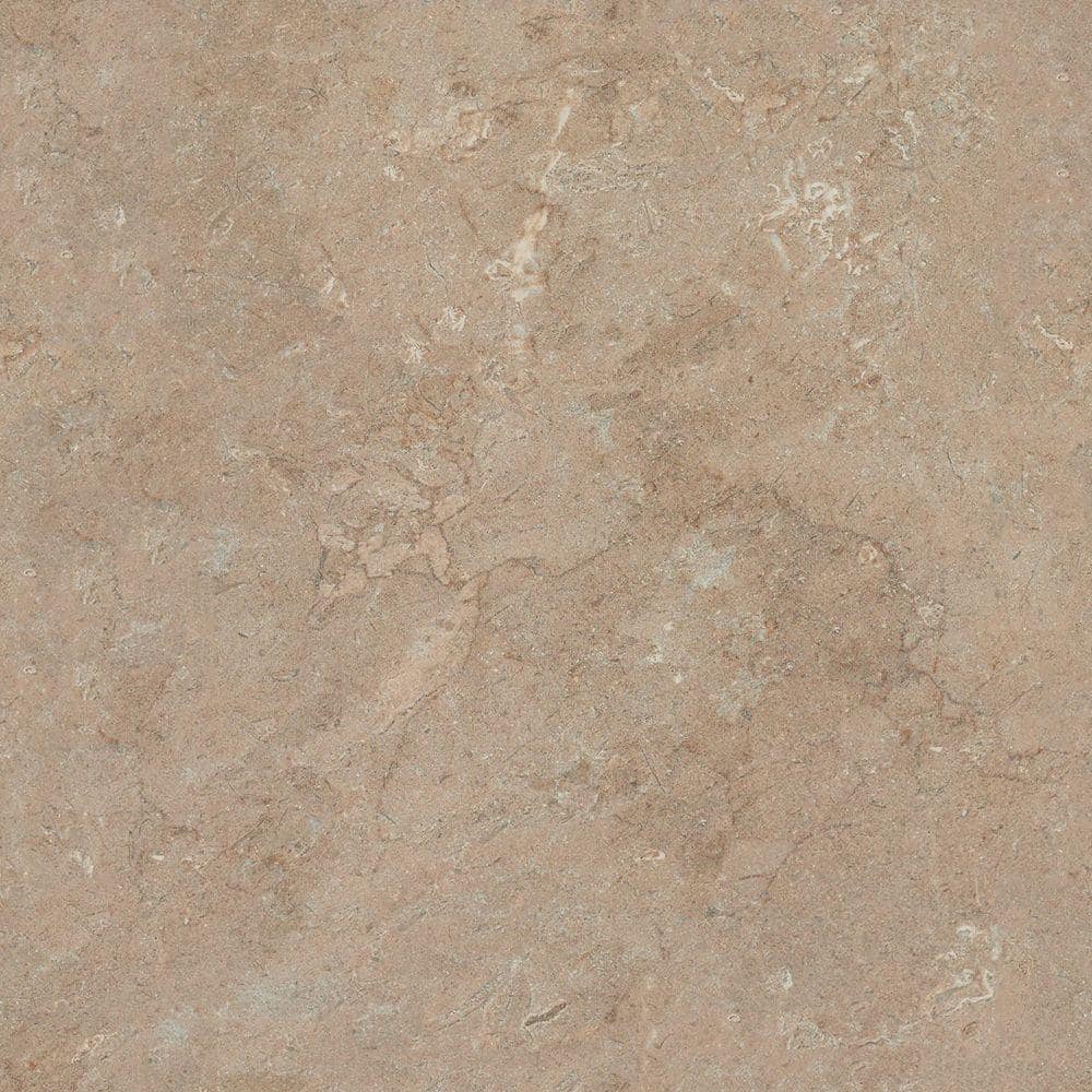 4 ft. x 8 ft. Laminate Sheet in Mocha Travertine with Matte Finish - Hercitys