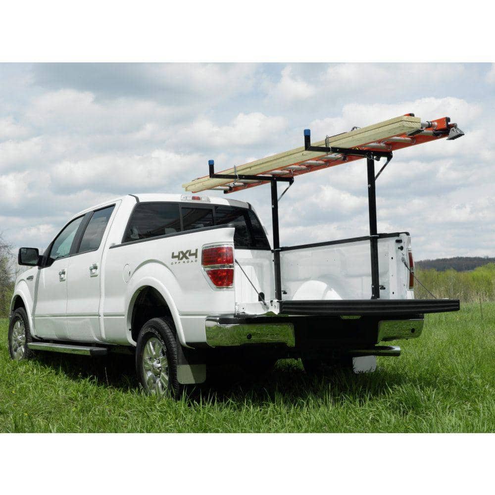 250 lbs. Load Capacity Steel Removable Pickup Truck Rack - Hercitys