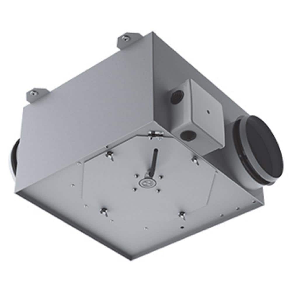 173 CFM Power 5 in. Centrifugal In-Line Exhaust Metal Duct Fan - Hercitys