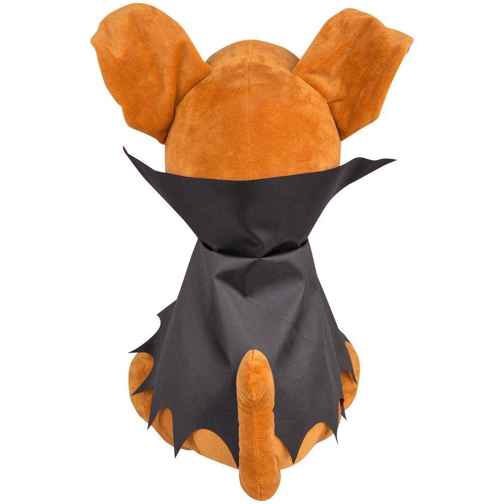 19in. Vampire Scooby-Doo Standing Halloween Greeter Sculpture Holiday Decor - Hercitys