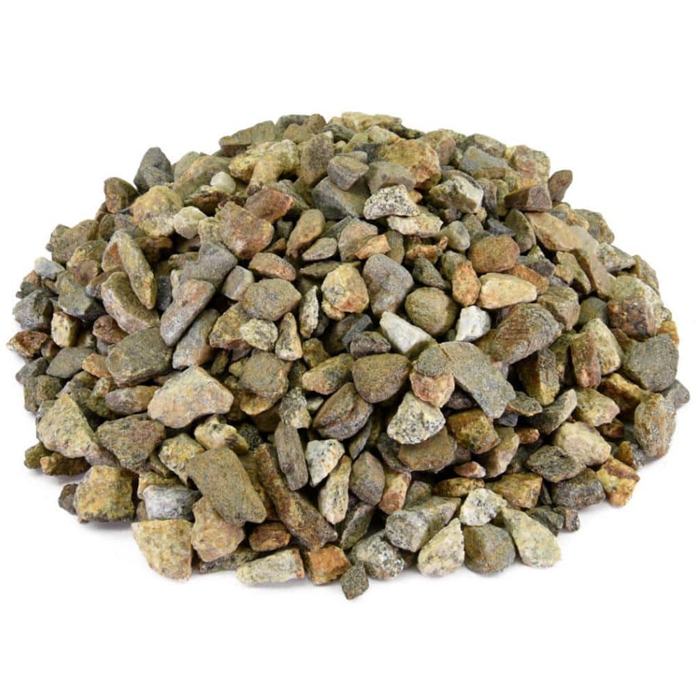 0.25 cu. ft. 3/8 in. Copper Canyon Crushed Landscape Rock for Gardening, Landscaping, Driveways and Walkways - Hercitys