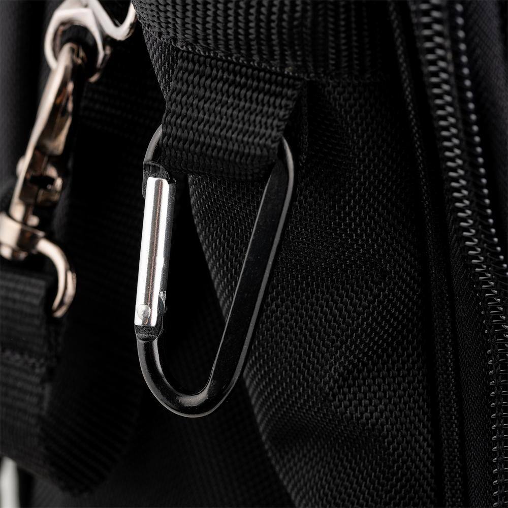 14 in. Heavy Duty High Visibility Protech 32-Pocket Tool Bag Backpack - Hercitys