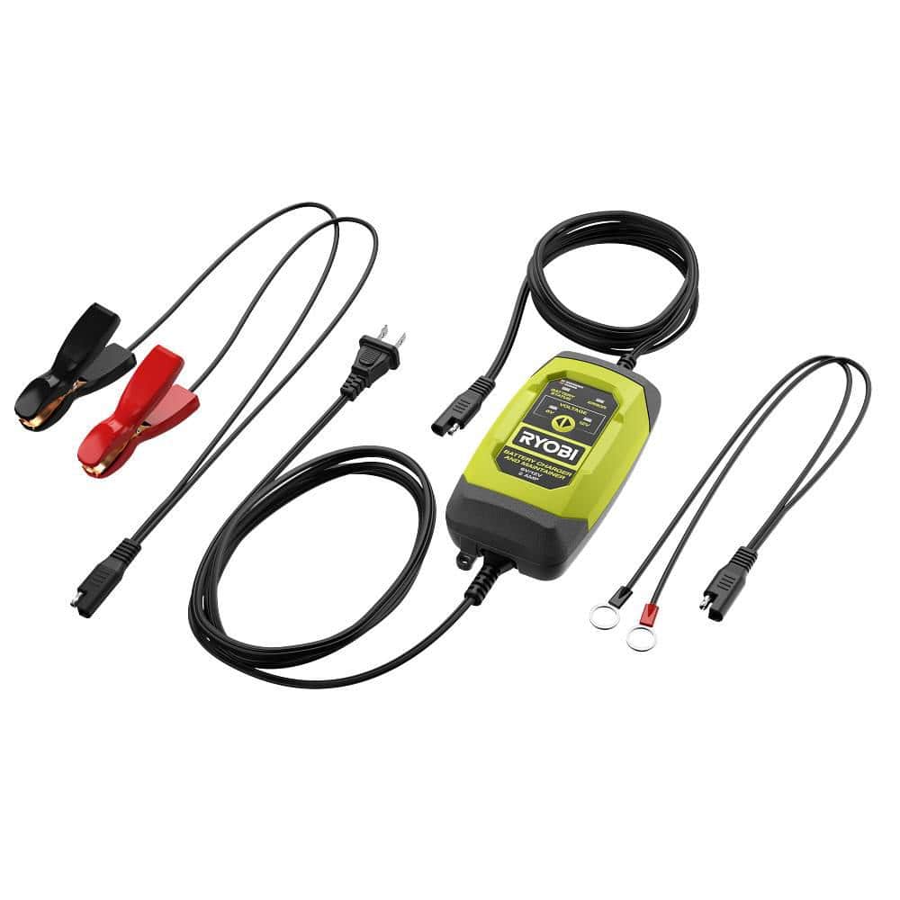 2 Amp Battery Charger and Maintainer - Hercitys