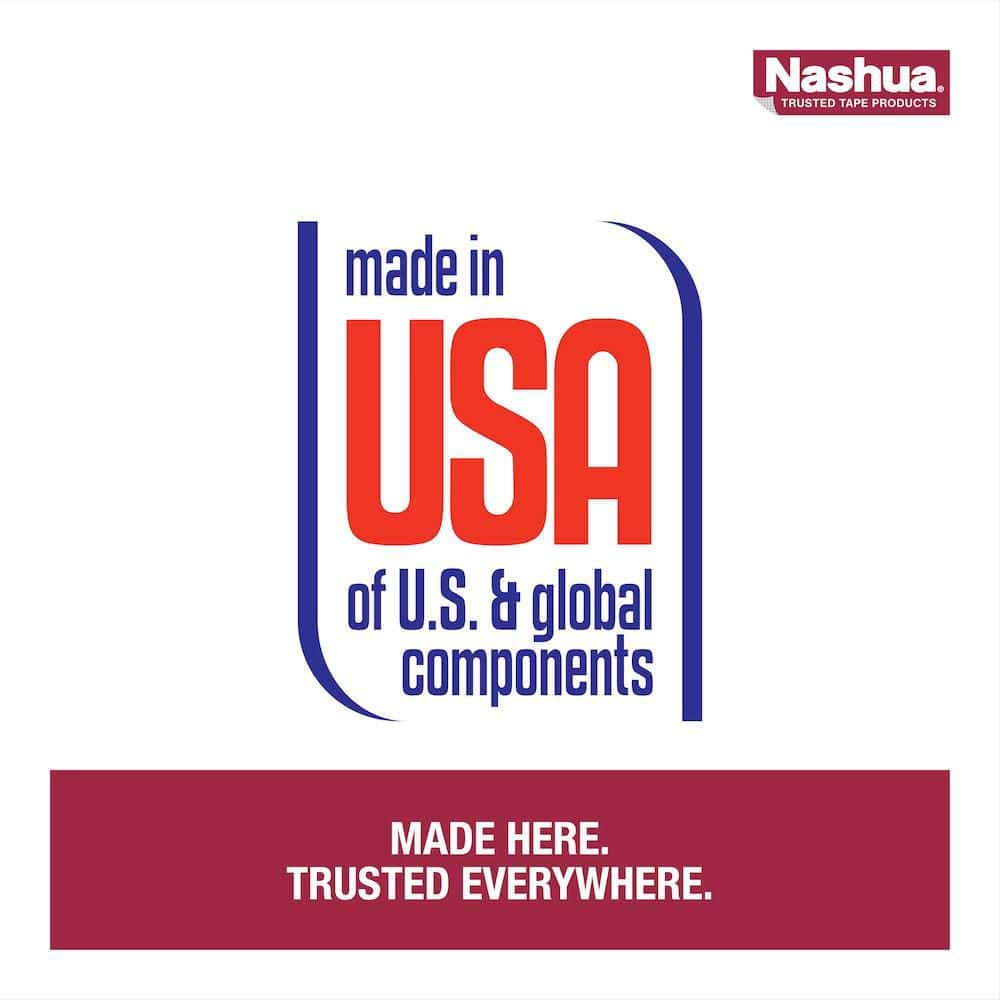 1.89 in. x 60 yd. 398 All-Weather HVAC Duct Tape in Black - Hercitys