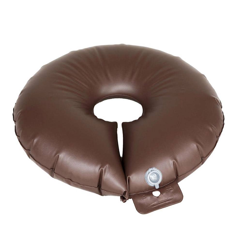 15 Gal. PVC Tree Watering Bag for Slow Release Drip Tree Irrigation with Heavy-Duty Locking Zipper UV Resistant (2-Pack) - Hercitys