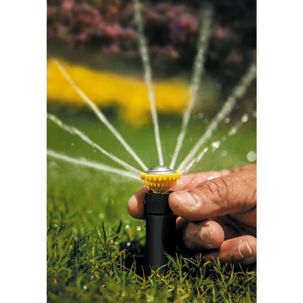 12SA 4 in. Pop-Up Rotary PRS Sprinkler, 45-270° Pattern, Adjustable 13-18 ft. - Hercitys