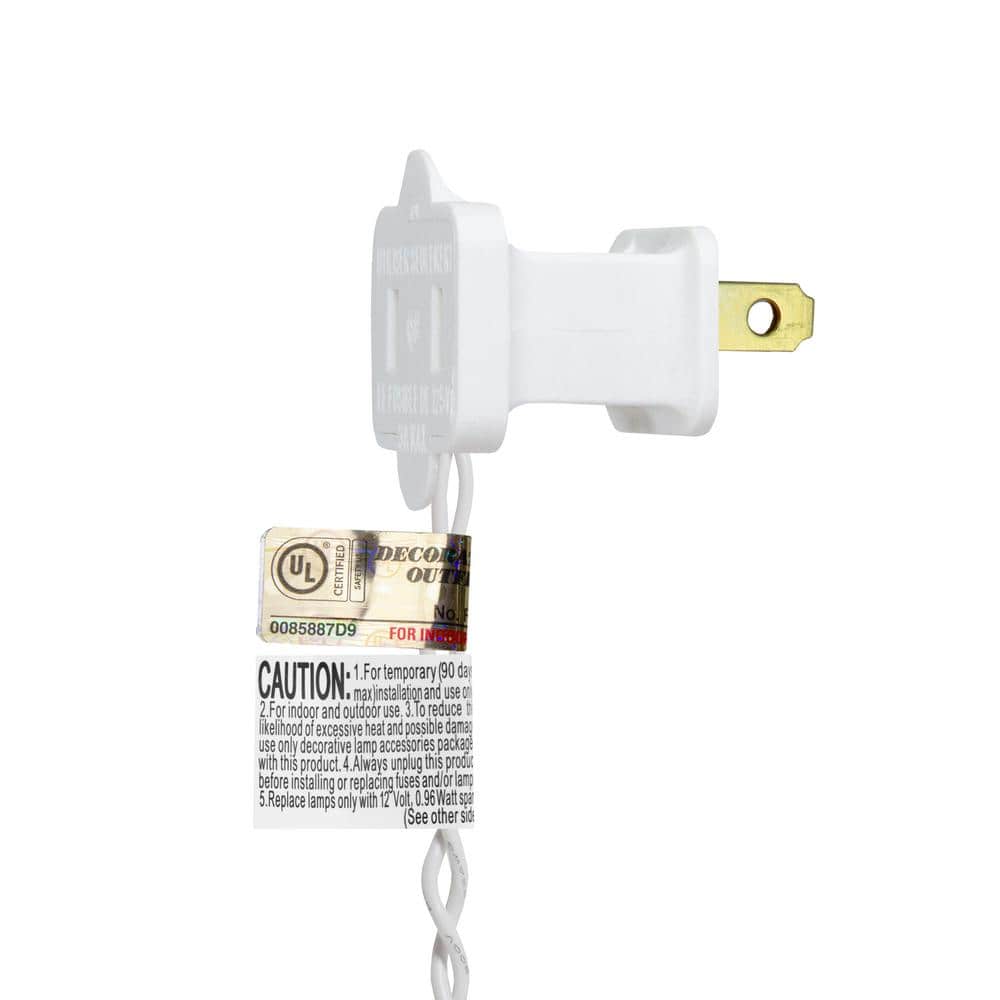 18 in. Lighted Shimmering Reindeer Christmas Window Silhouette - Hercitys