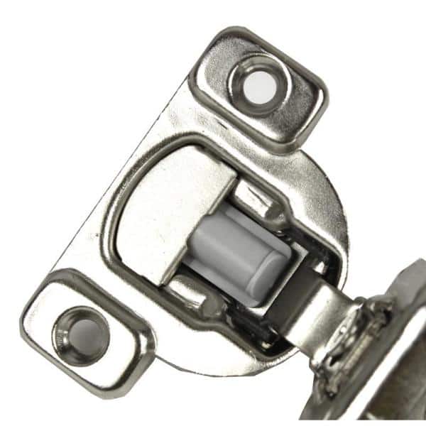 1-3/8 in. Overlay (35 mm) 110-Degree Soft-Close Face Frame Cabinet Hinge 12-Pairs (24 Pieces) - Hercitys