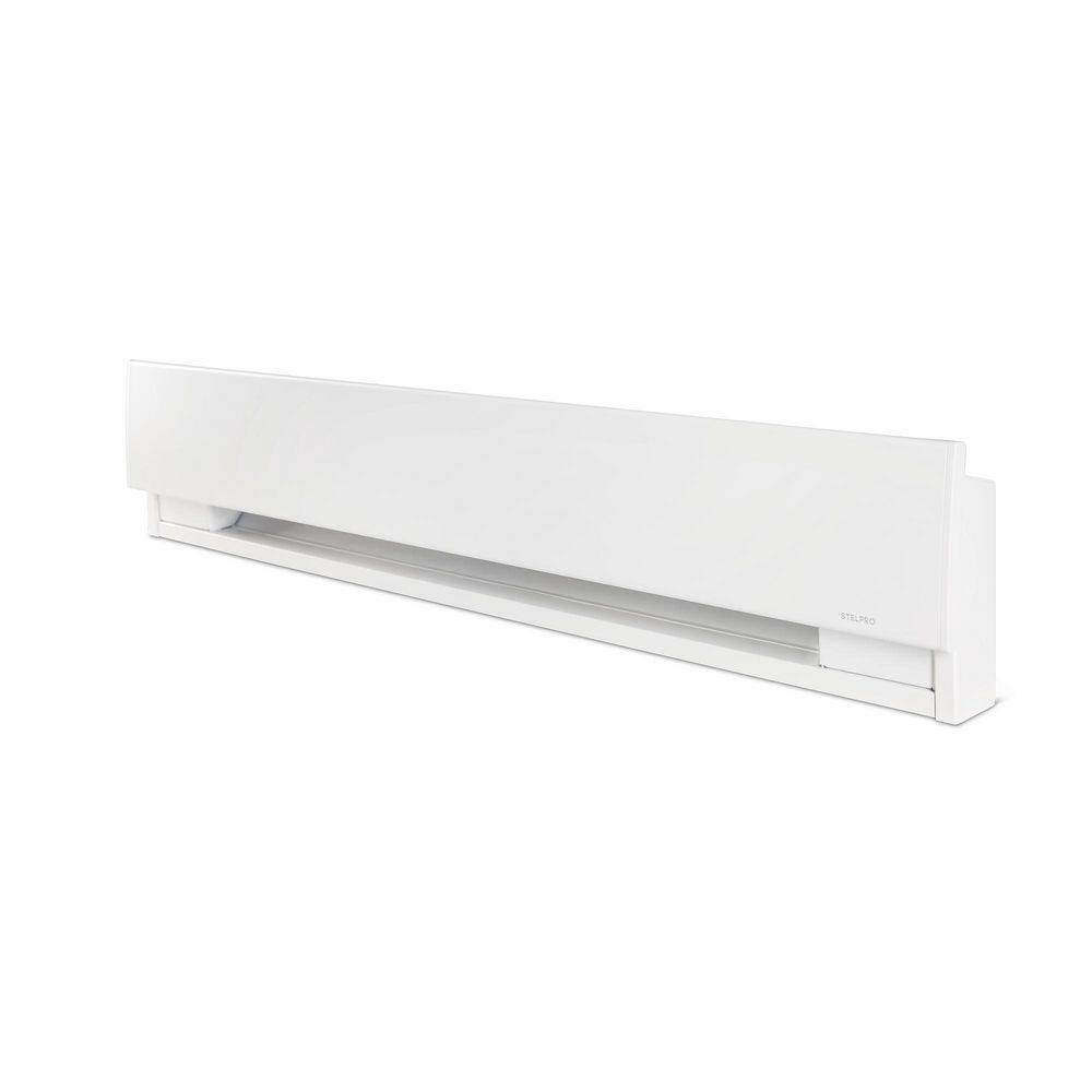 36.063 in. 240/208-Volt 500-Watt Electric Baseboard Heater in white - Hercitys