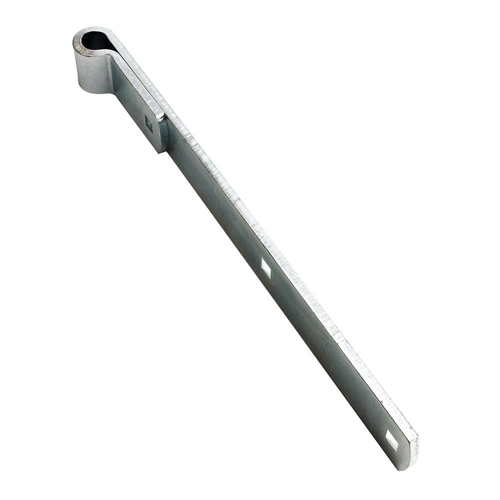 14 in. Zinc Plated Hinge Strap - Hercitys