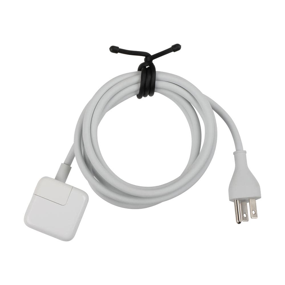 12 in. Gear Tie ProPack in Black (6-Pack) - Hercitys