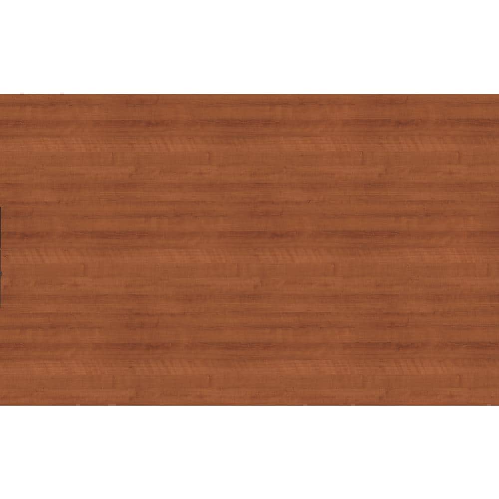 4 ft. x 8 ft. Laminate Sheet in Amber Cherry with Premium FineGrain Finish - Hercitys