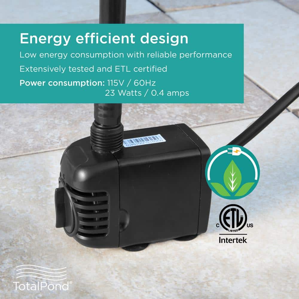 300 GPH Submersible Fountain Pump - Hercitys