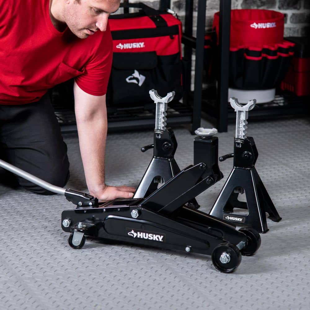 3-Ton Light Duty Truck Jack and Jack Stand Pair - Hercitys