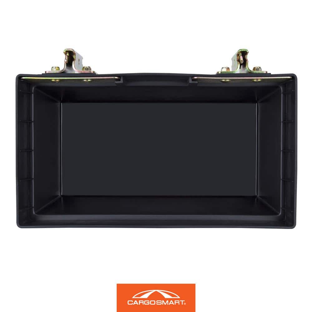 12 in. W x 6 in. H Medium Plastic Track Bin - Hercitys