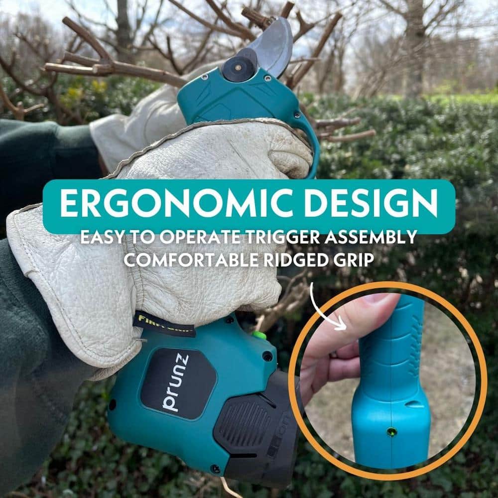 2.5 in. 14.4-Volt Battery-Powered Bypass Pruning Shears - Hercitys