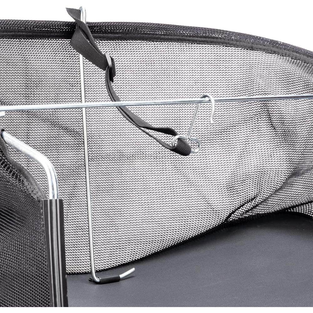 14 in./16 in. Reel Lawn Mower Grass Catcher - Hercitys