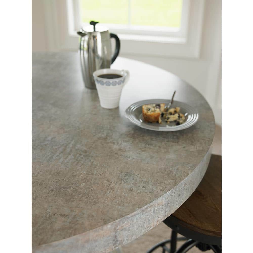 4 ft. x 8 ft. Laminate Sheet in Elemental Stone with Matte Finish - Hercitys