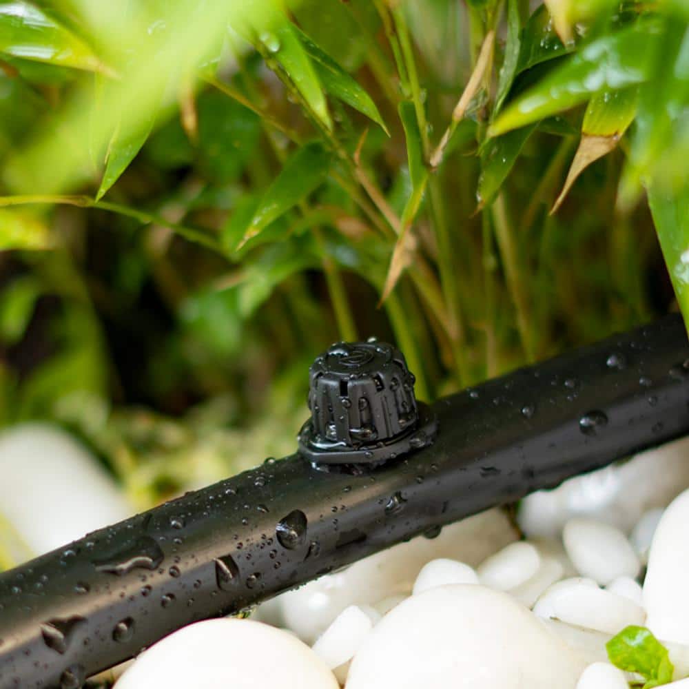 0-14 GPH Adjustable Multi-Stream Emitter Dripper (25-Pack) - Hercitys