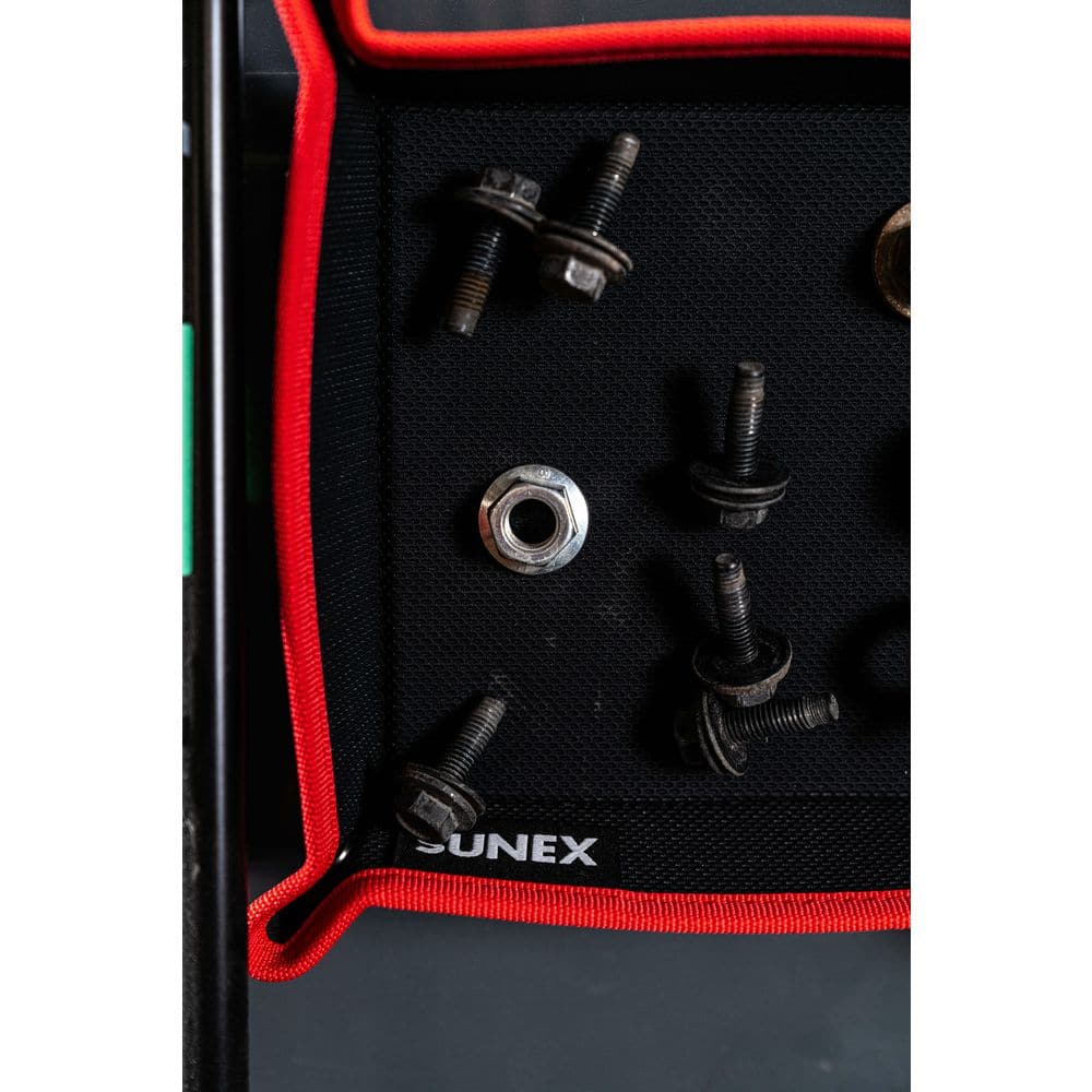 10 in. x 10 in. x .5 in. Folding Magnetic PVC Tray - Hercitys