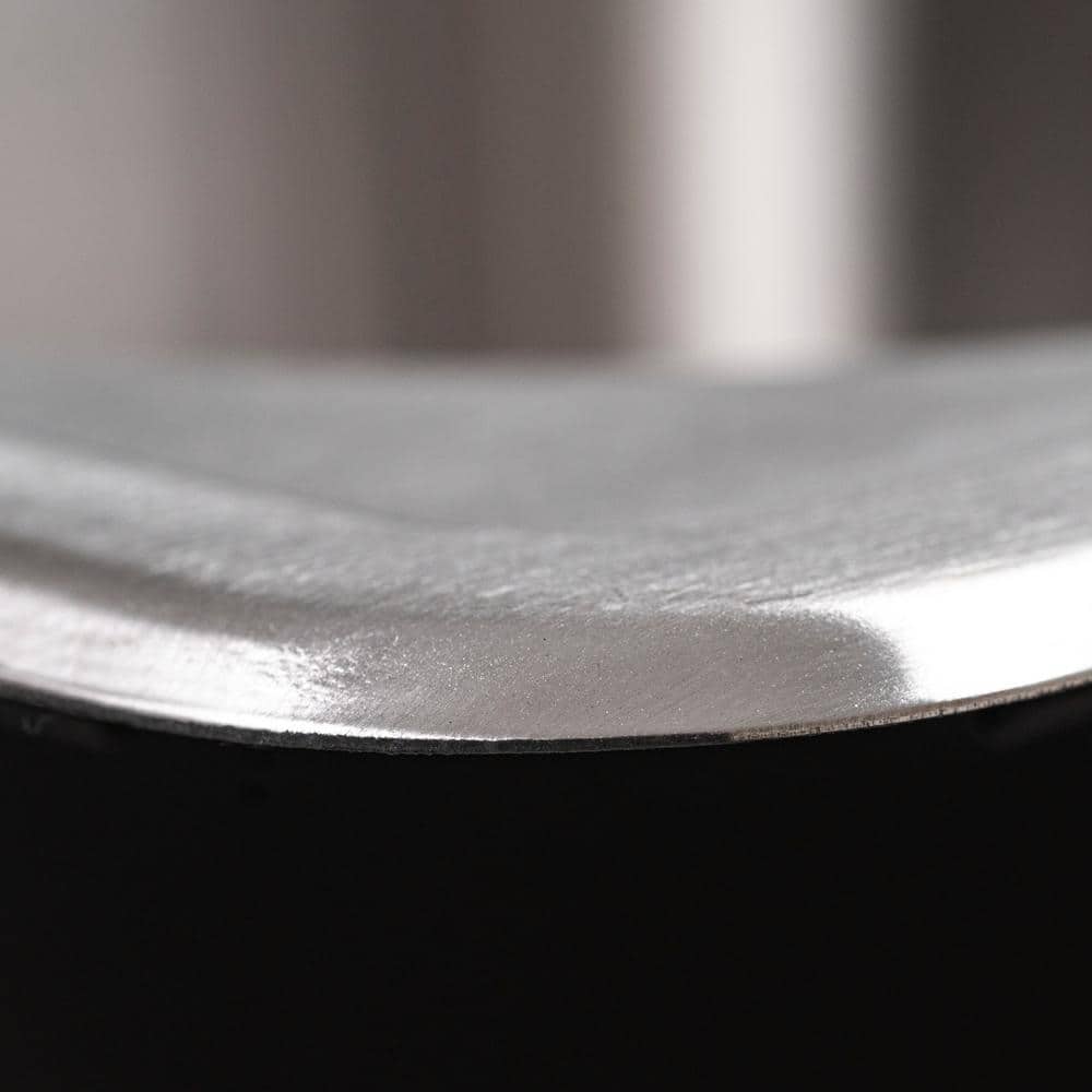 33 in. Overmount 50/50 Double Bowl 18 Gauge Satin Stainless Steel Kitchen Sink with Strainer - Hercitys